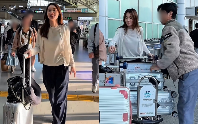 Kiều Tiên về Việt Nam.