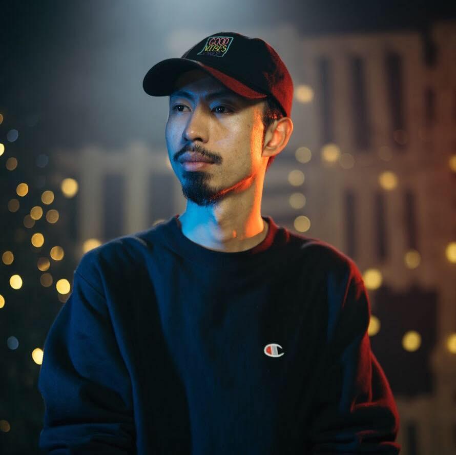   Sau nhiều năm theo đuổi đam mê rap, hiện anh là một trong những rapper được yêu mến trong showbiz Việt. Ảnh: FBNV  