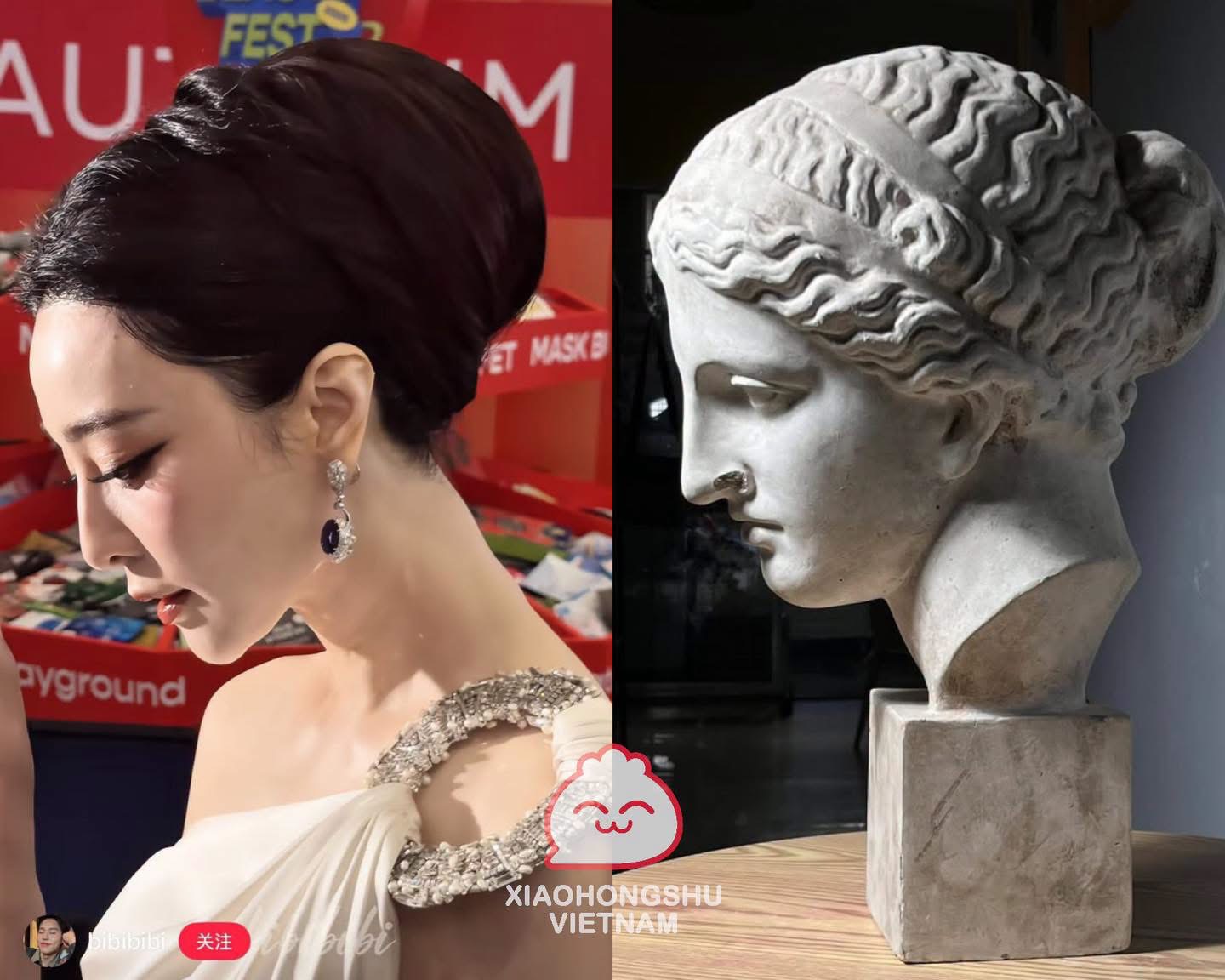 Mỹ nhân mang gương mặt kiếp sau ai cũng muốn có được: Nét nào cũng như điêu khắc, tuyệt mỹ từ phim đến đời