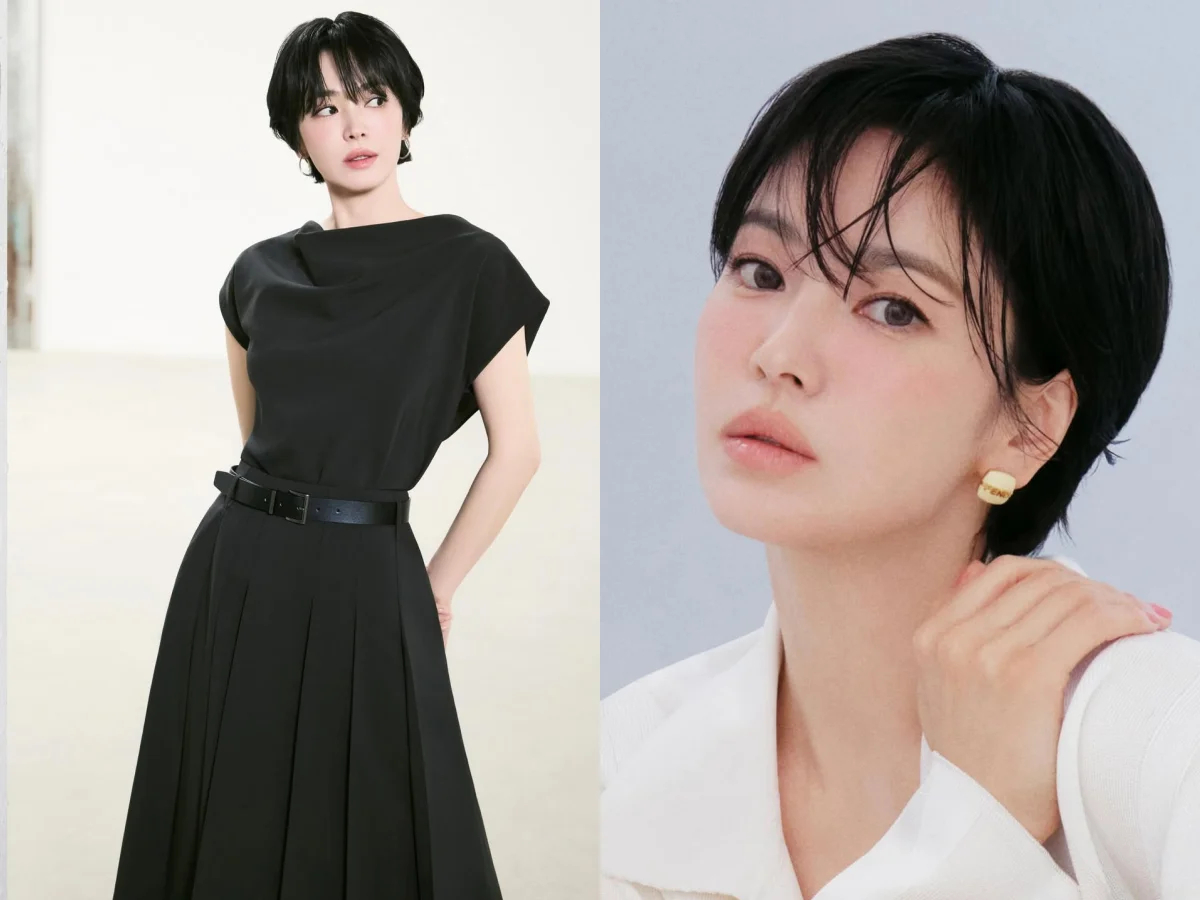 Kiểu tóc giúp Song Hye Kyo và loạt sao Hàn bước sang trang mới