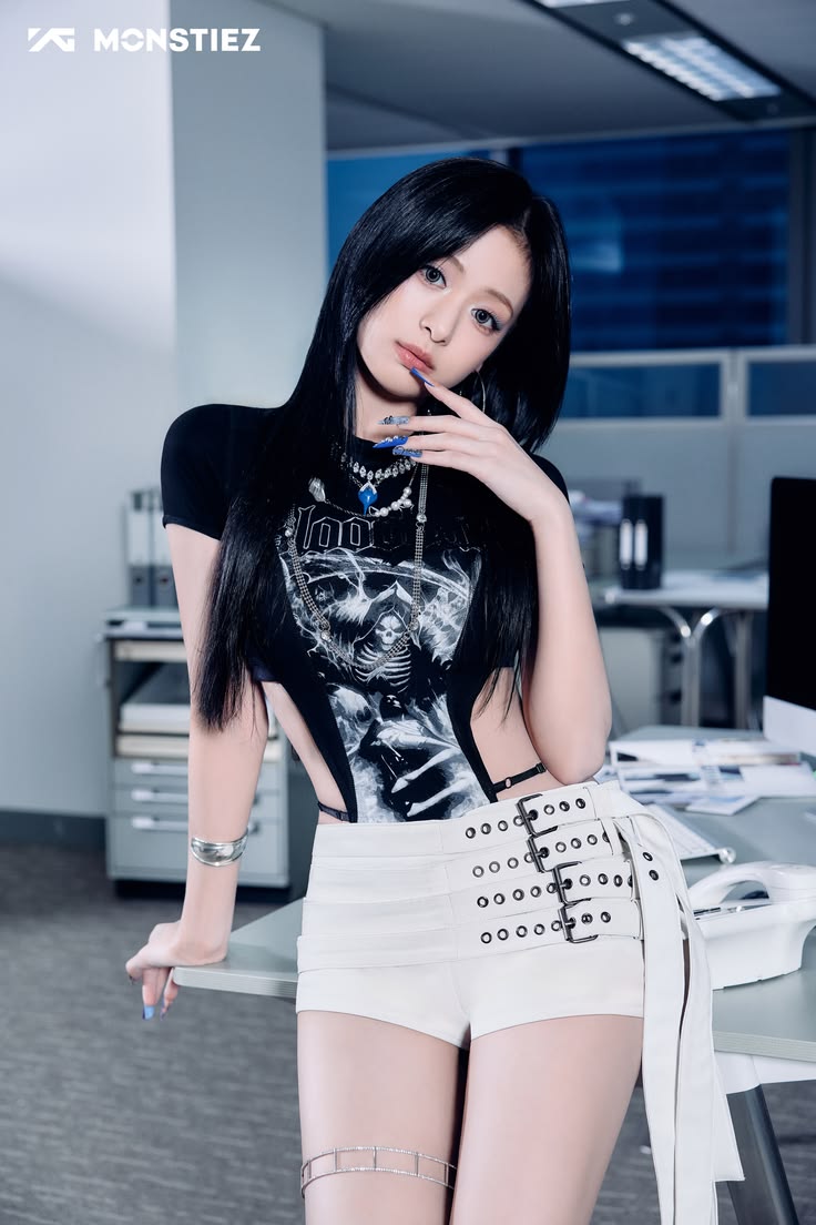 Ahyeon là thành viên chủ chốt được ví như át chủ bài của BABY MONSTER