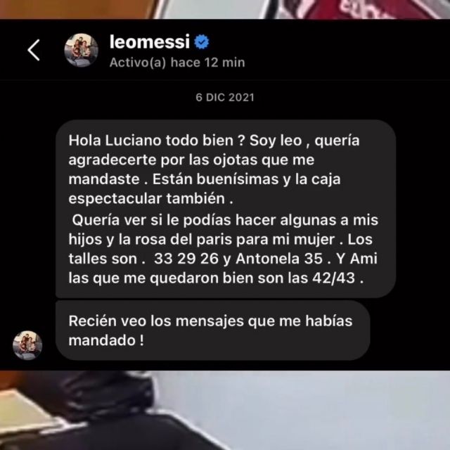 Messi nhắn tin xin 4 đôi dép cho vợ con, vô tình cứu một gia đình thoát nạn
