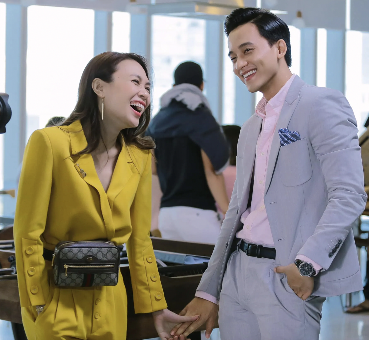   Suốt 9 năm qua, cả hai vẫn liên tục trở thành tâm điểm bàn luận bởi những tương tác và lần xuất hiện thân thiết. Ảnh: FBNV  