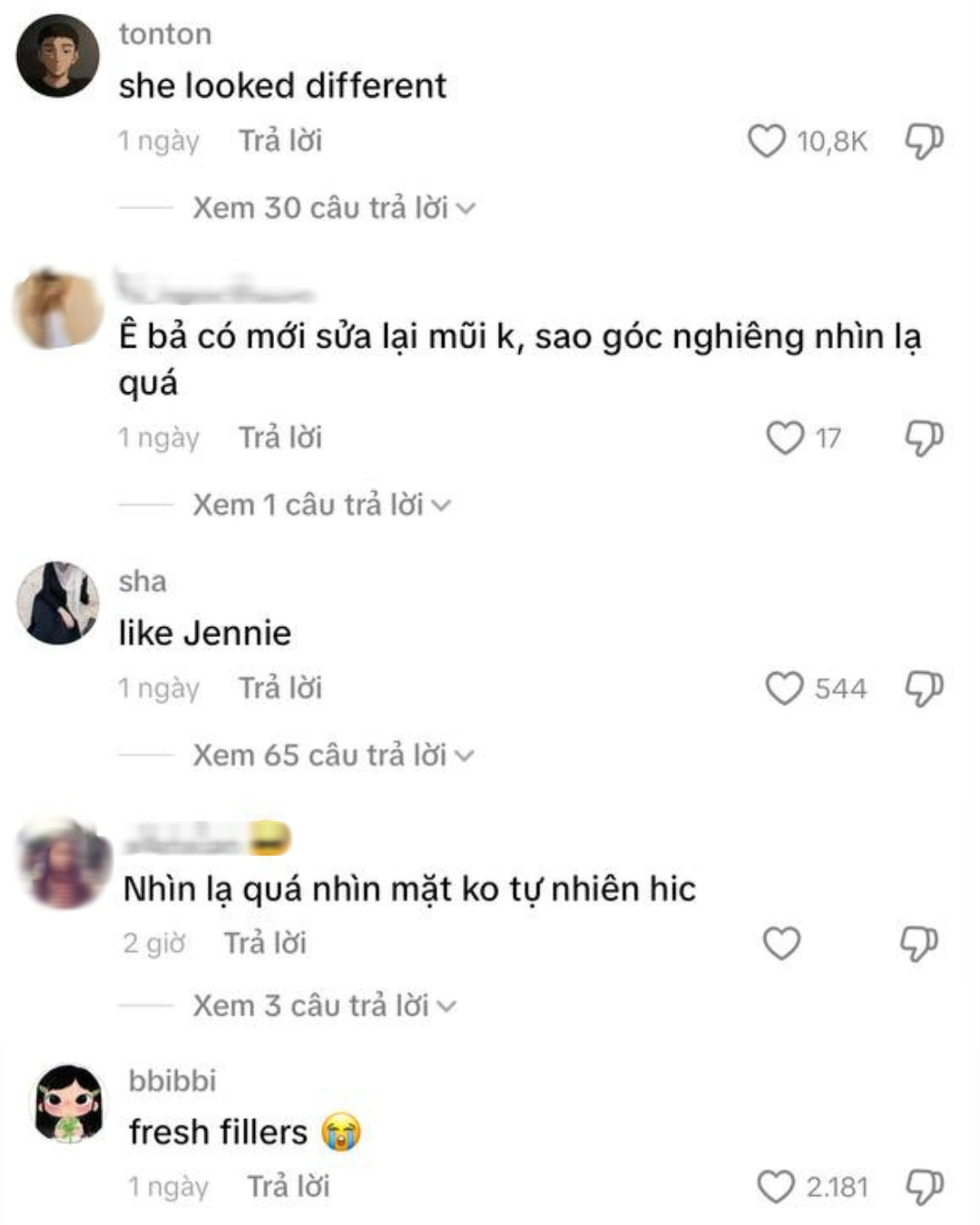 Netizen xôn xao trước gương mặt khác lạ của Nayeon.