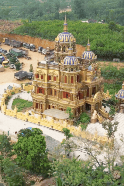 Lâu đài sáng nhất Nghệ An