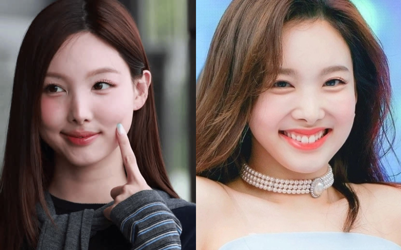 Nữ idol được cho là đã sửa mũi và tiêm filler khiến đường nét trở nên thiếu tự nhiên. 