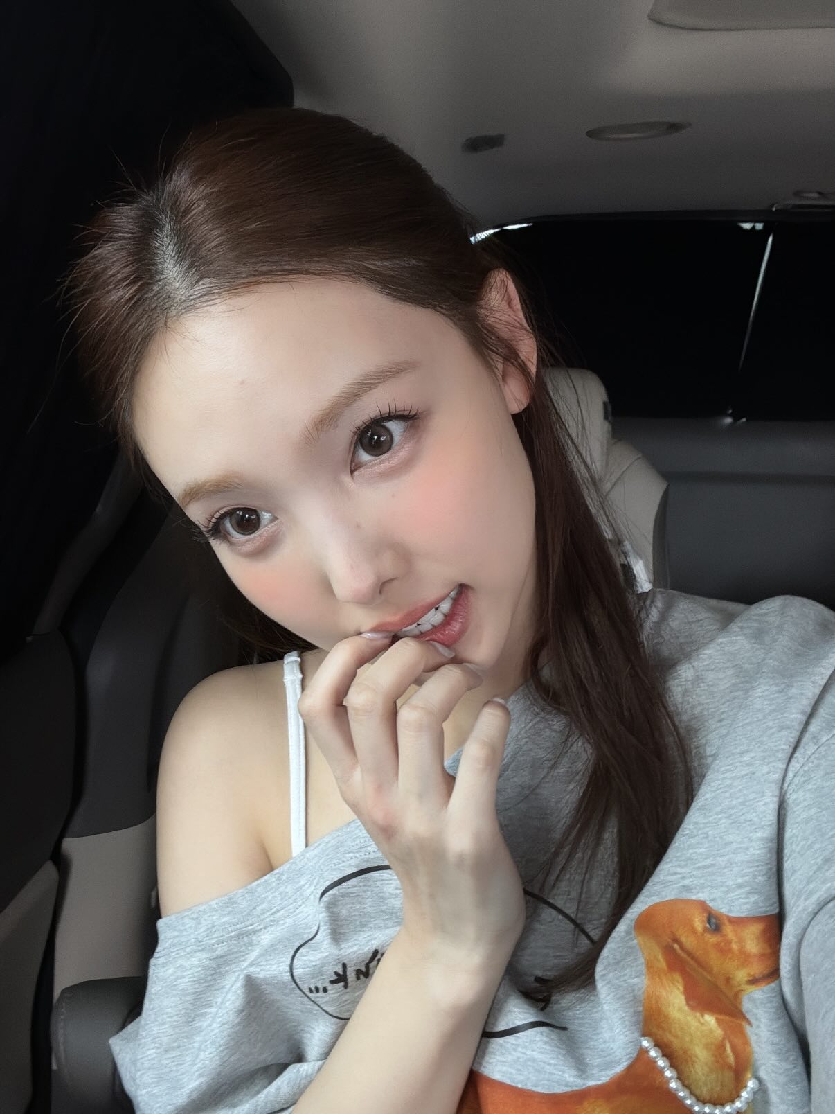 Nhan sắc hiện tại của Nayeon. (Ảnh: Instagram)