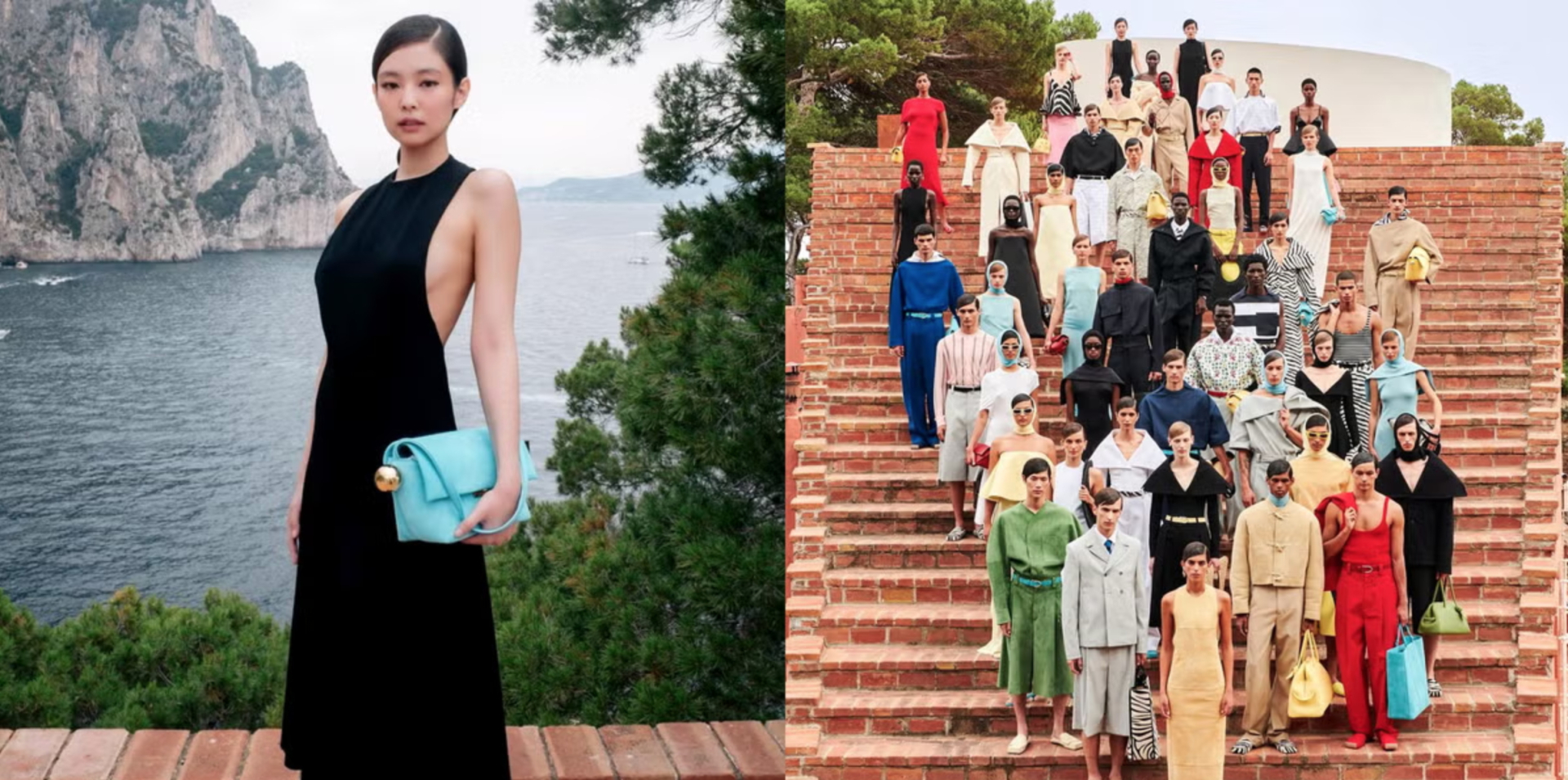 Show diễn đang gây sốt vì đường runway dài 