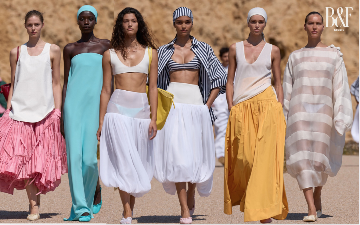 Show diễn đang gây sốt vì đường runway dài 