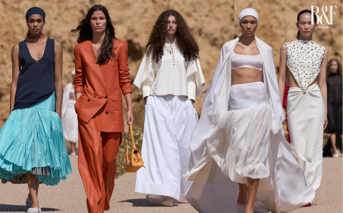 Show diễn đang gây sốt vì đường runway dài 
