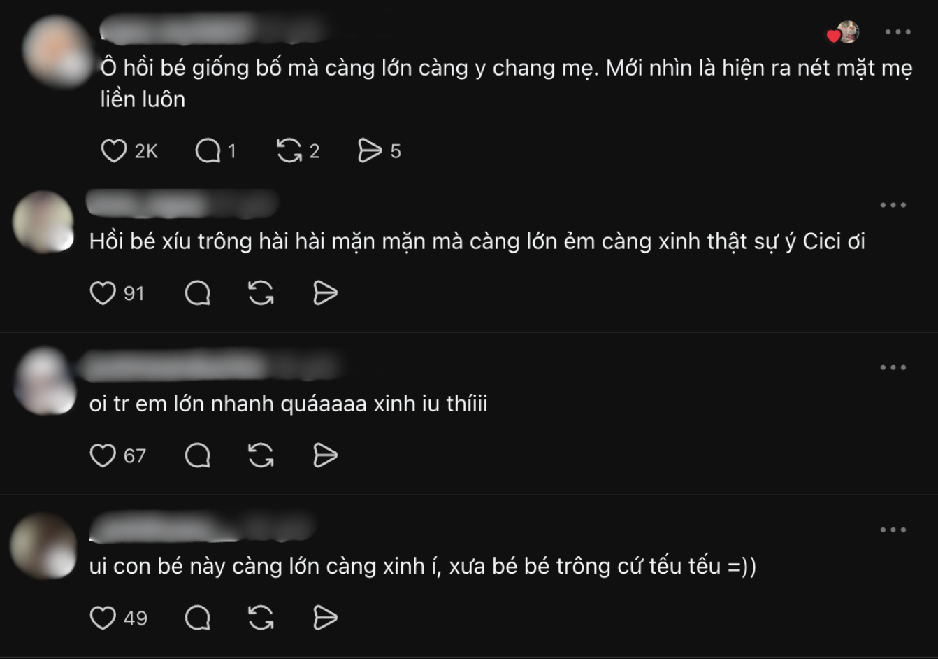 Con gái JustaTee đã bớt hài, ngày càng lộ rõ một tương lai