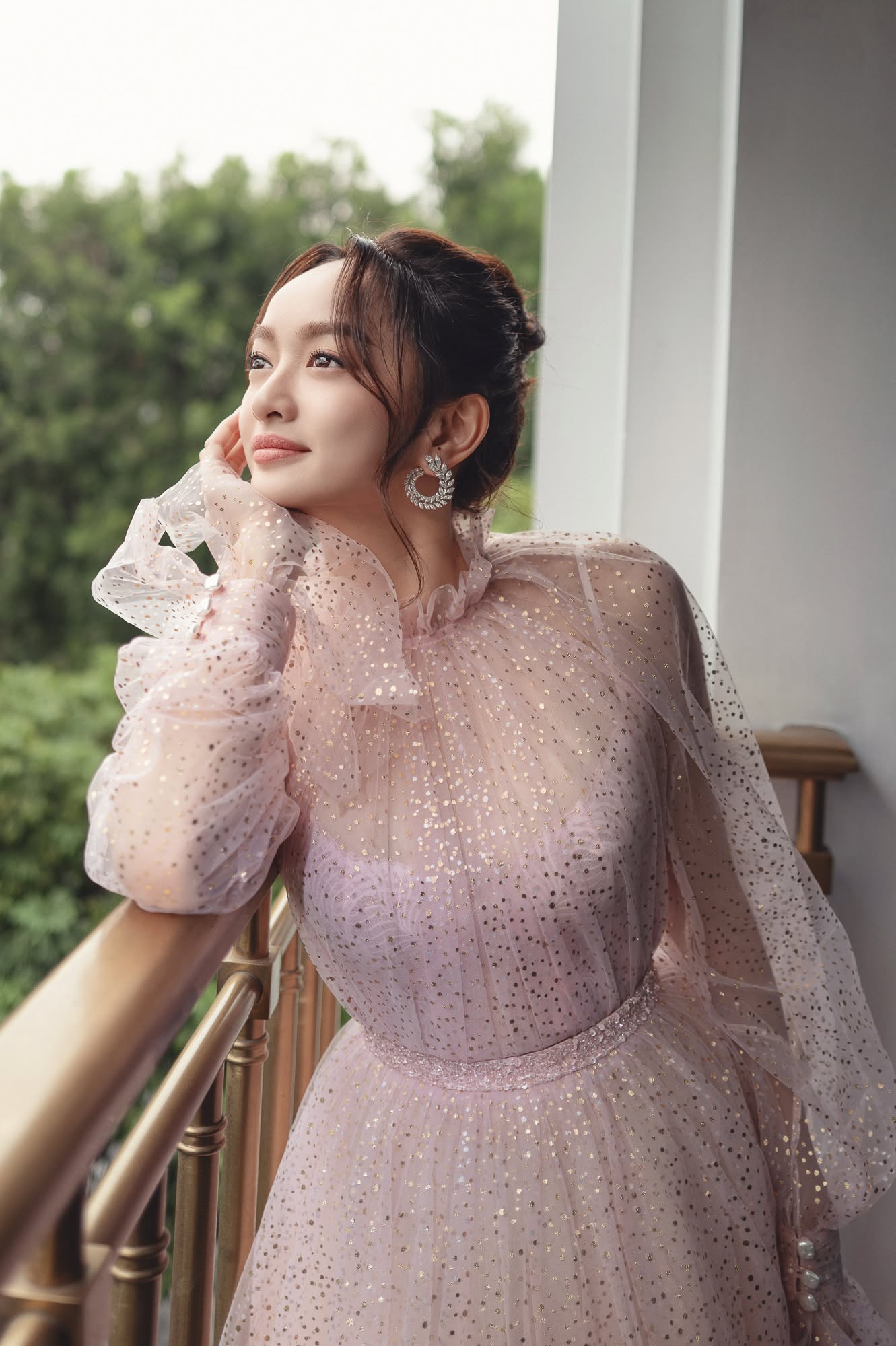Từ khi hoạt động trong showbiz Việt, Kaity Nguyễn khá kín tiếng về đời tư. Ảnh: FBNV