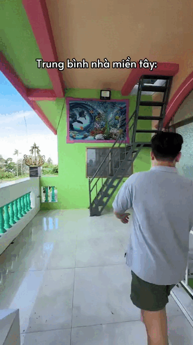 Khu vực sân thượng to rộng miễn bàn