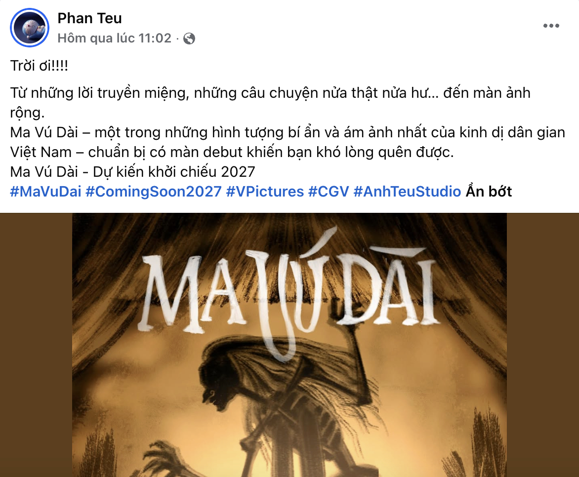 1 phim Việt gây tranh cãi vì cái tên quá nhạy cảm, nhìn đến poster còn hoảng hơn