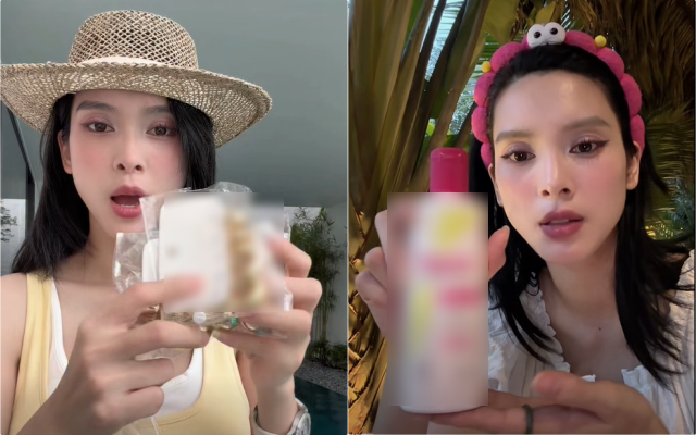 Quỳnh Lương chăm chỉ bán hàn online.