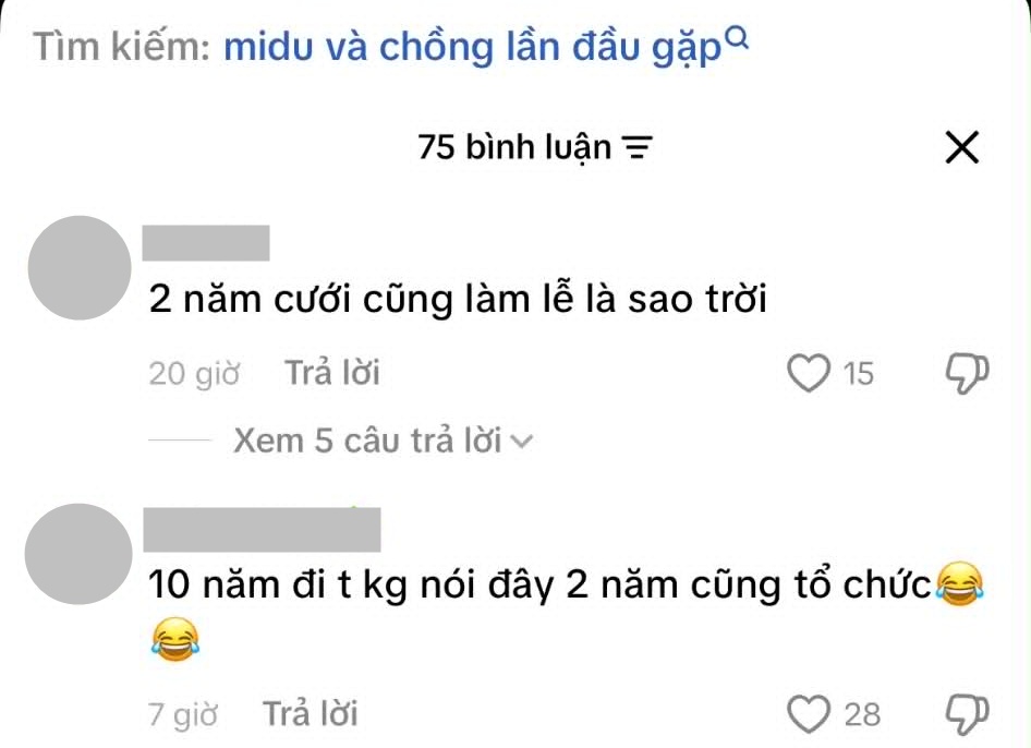 Một số bình luận thắc mắc từ cư dân mạng