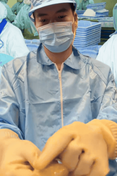 Nhận thêm việc lột vỏ tôm thuê
