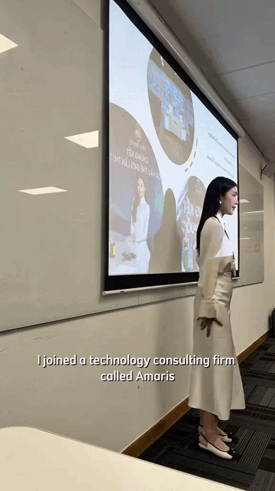 Nữ giảng viên RMIT cao 1m77: Xinh đẹp có thừa, phong cách được ví như 