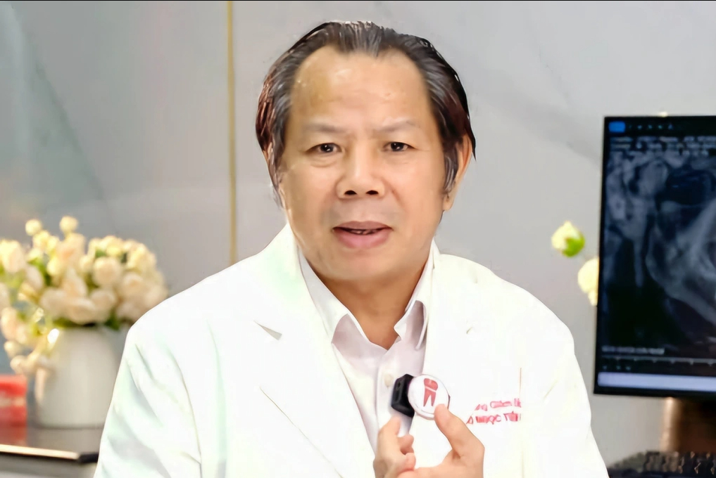 Ông Hồ Ngọc Tiên Trung (Ảnh: Nha khoa Đại Nam)