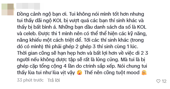 Nhiều bình luận tranh cãi trên MXH