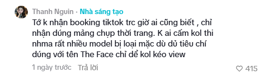 Bình luận của Thanh Nguyên trong bài đăng của mình