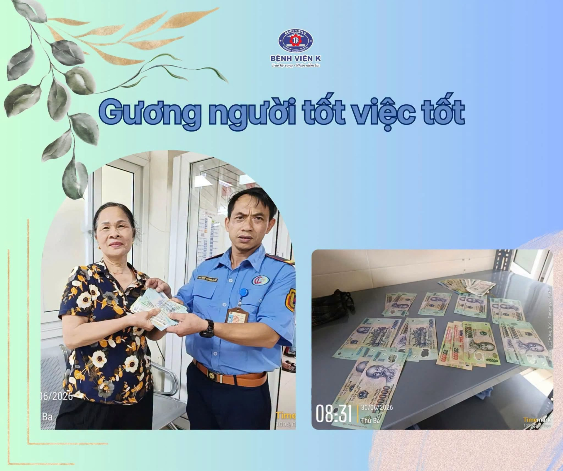 Ảnh: Bệnh viện K