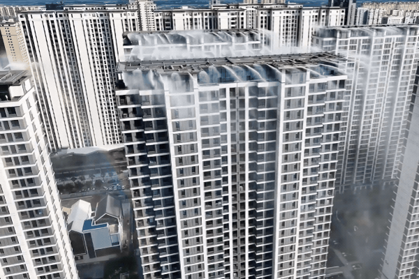 Pháp sư Trung Hoa ra tay trị nắng nóng, ông trời thấy cũng phải nể 3 phần