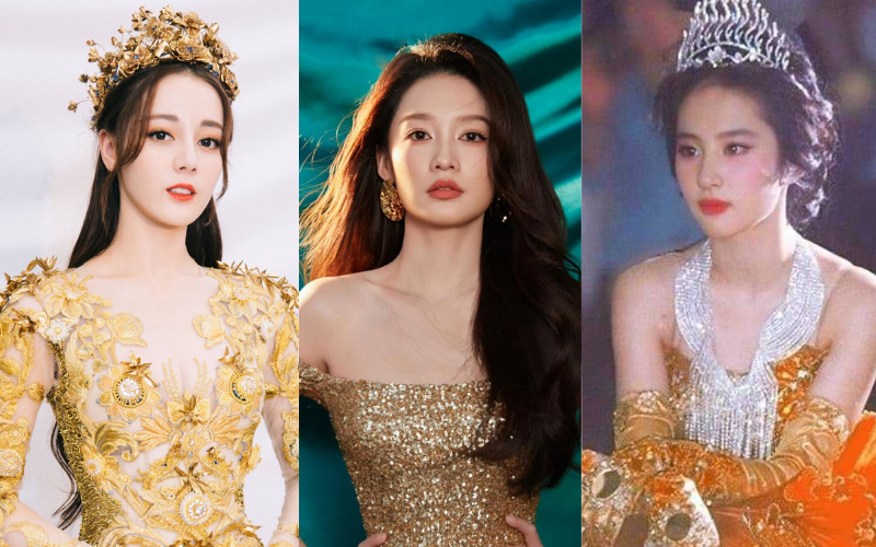 Lộ diện mỹ nhân là Nữ thần Kim Ưng 2026: Đóa bạch trà đẹp nhất vườn hoa, visual chả kém Lưu Diệc Phi