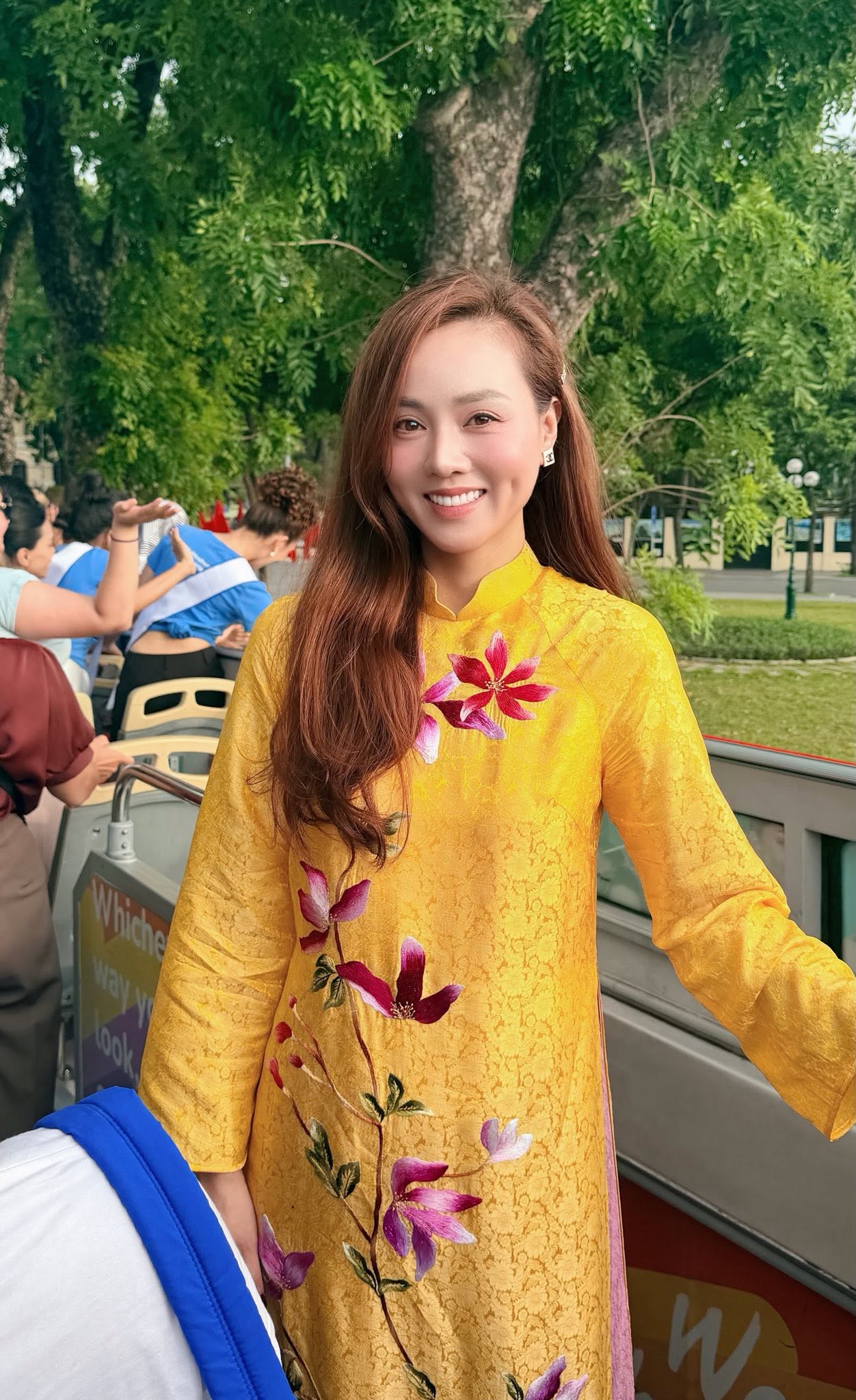 Ngọc Hà cho biết để có thu nhập ổn định vẫn cần đầu tư thời gian nghiên cứu thị trường, hiểu khách hàng và lựa chọn sản phẩm phù hợp. Ảnh: FBNV