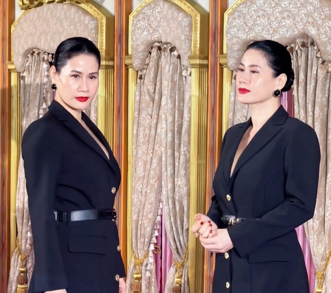 Bạn thân 20 năm của Tăng Thanh Hà xuất hiện: Mỹ nhân U50 mặt sắc, dáng sang, không thể nghèo nổi