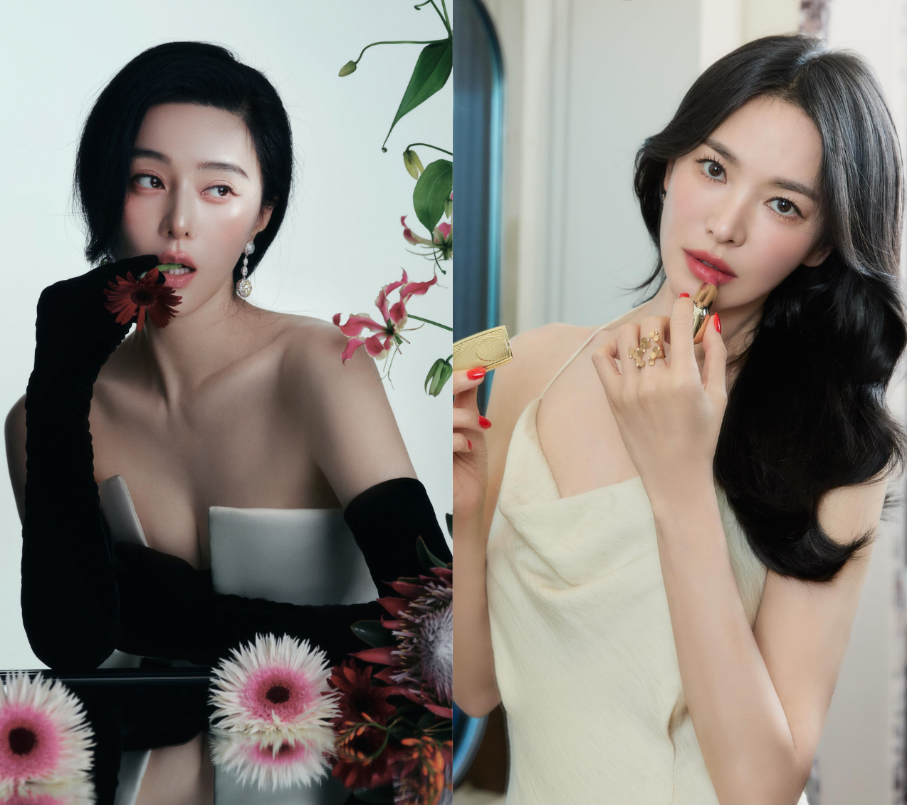 Cạn lời trước người phụ nữ nghe tên là biết đẹp, nếu sinh ra ở Hàn Quốc không biết Song Hye Kyo sẽ ra sao?