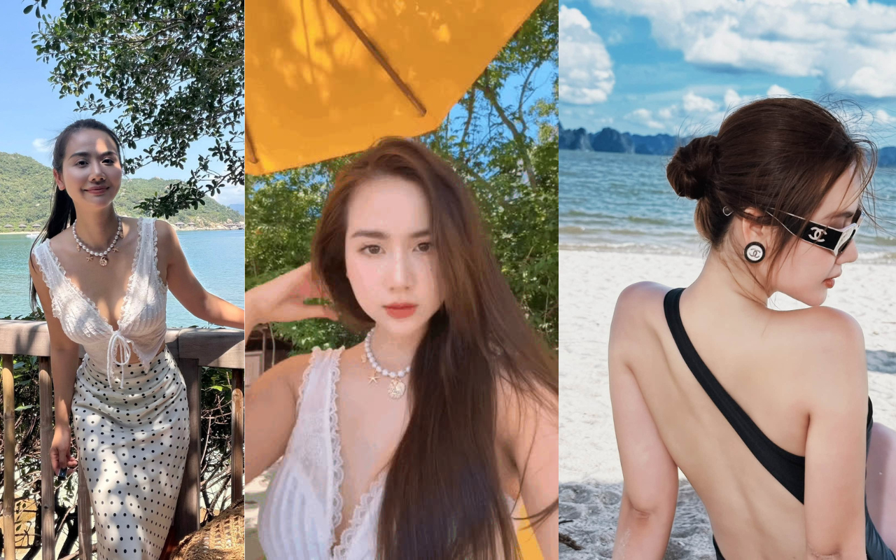 Mỹ nhân 36 tuổi khiến hội gái đôi mươi phải dè chừng mỗi lần đi biển