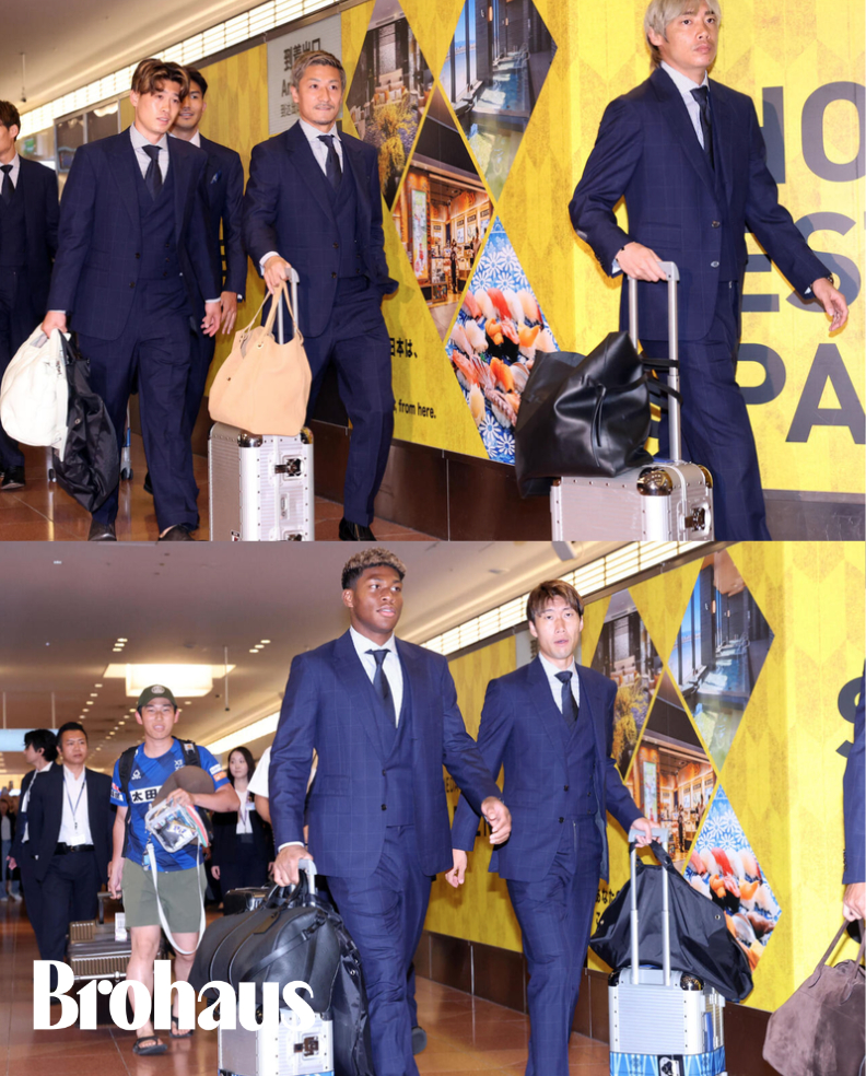 Thua World Cup nhưng thắng tuyệt đối về phong cách: Dàn cầu thủ Nhật đóng suit 150 triệu về nước khiến MXH ầm ĩ