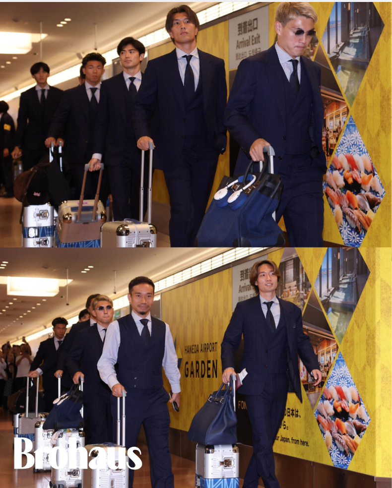 Thua World Cup nhưng thắng tuyệt đối về phong cách: Dàn cầu thủ Nhật đóng suit 150 triệu về nước khiến MXH ầm ĩ