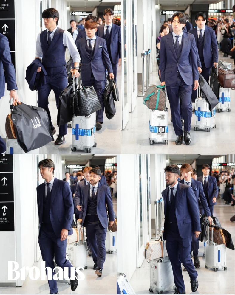 Thua World Cup nhưng thắng tuyệt đối về phong cách: Dàn cầu thủ Nhật đóng suit 150 triệu về nước khiến MXH ầm ĩ