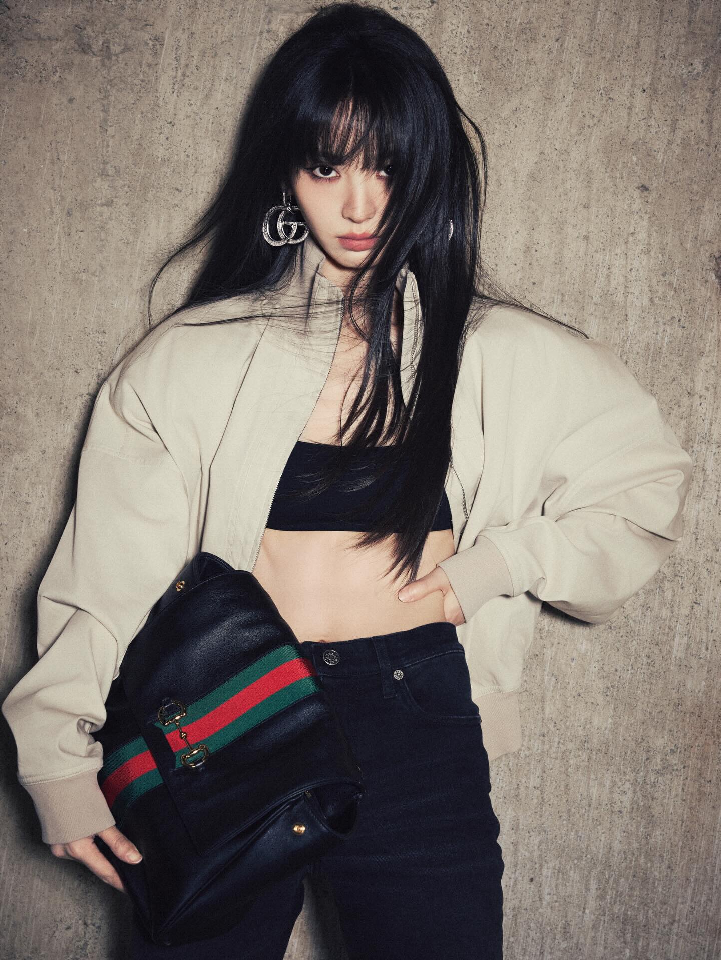 Không nhận ra Điền Hi Vi, qua tay Gucci vòng 1 bỗng