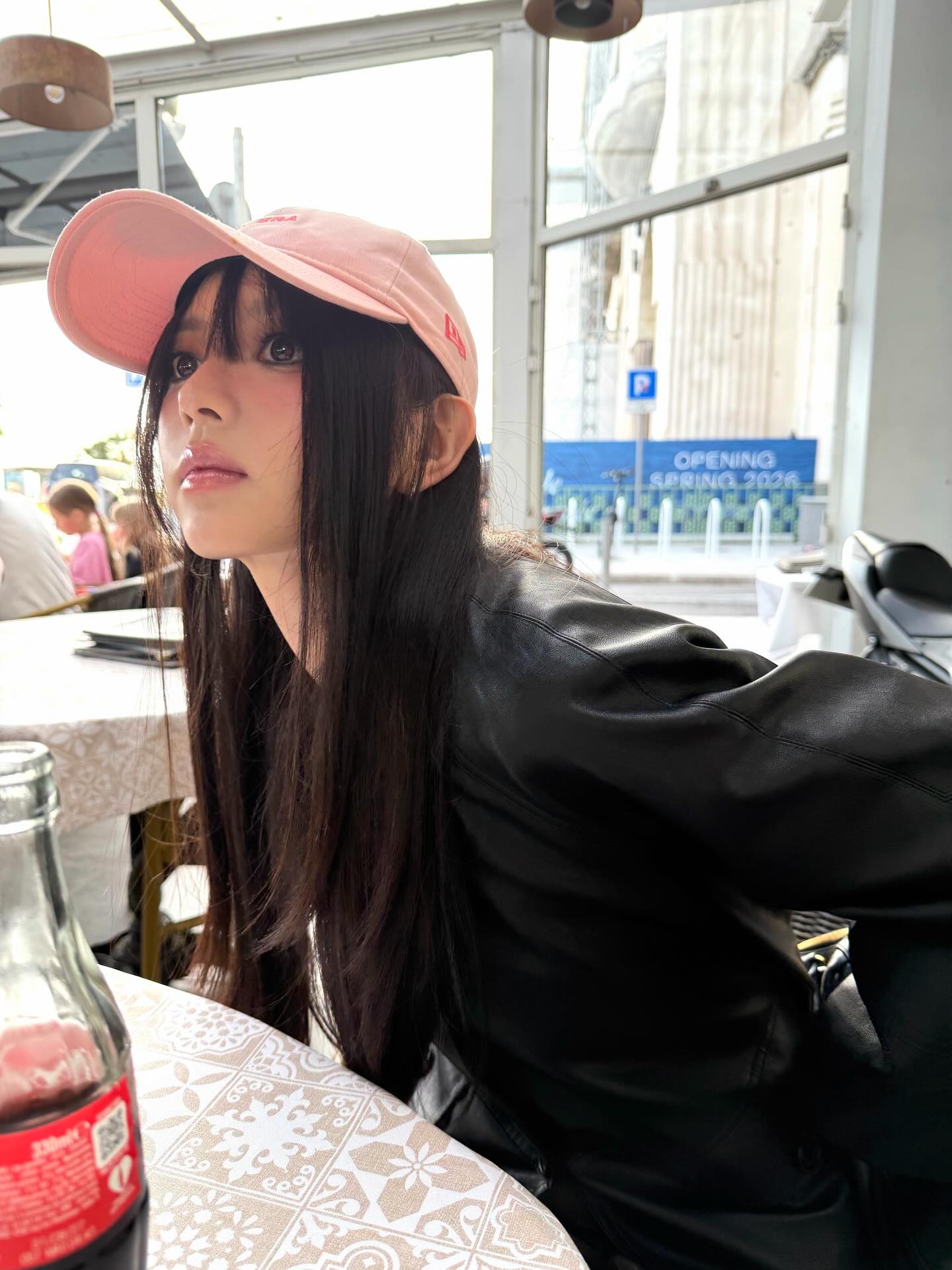 Điền Hi Vi thường chuộng những layout makeup ngọt ngào để làm nổi bật vẻ đẹp tự nhiên.