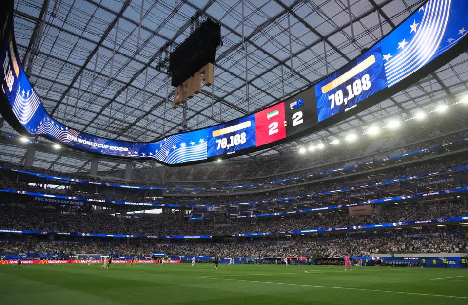 Giá vé World Cup 2026 ban đầu bị phản đối dữ dội vì cơ chế
