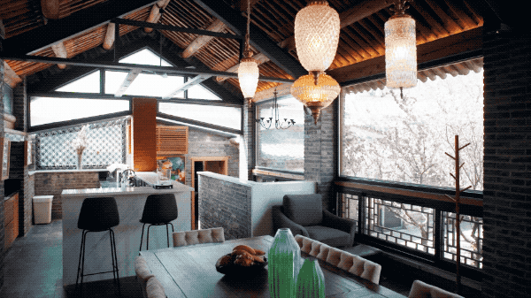 Người đàn ông xây nhà dưới chân Vạn Lý Trường Thành, biến cả ngôi làng thành