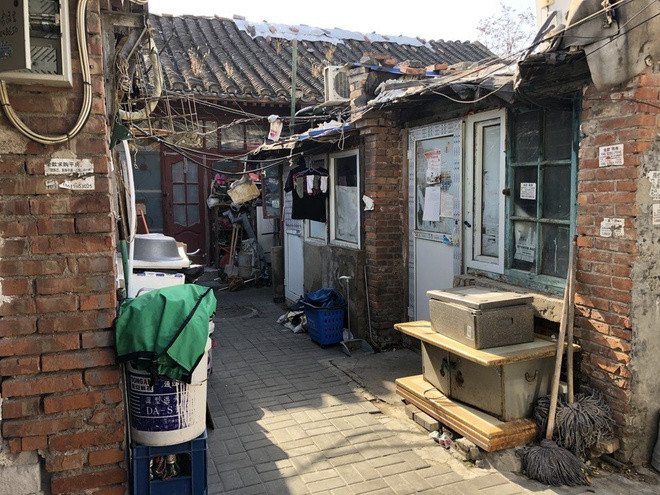 Căn nhà xập xệ nhưng có giá trên trời