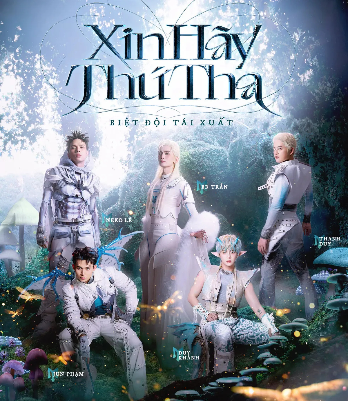 BB Trần, Jun Phạm, Duy Khánh, Thanh Duy và Neko Lê hóa “Biệt đội tái xuất” trong Anh Trai Vượt Ngàn Chông Gai 2026
