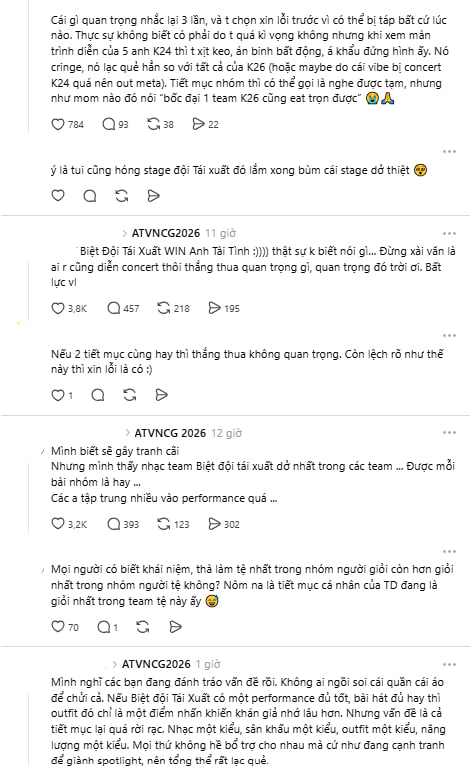Nhóm Anh Trai Chông Gai mùa 1 trở lại gây thất vọng, MXH bùng nổ tranh cãi