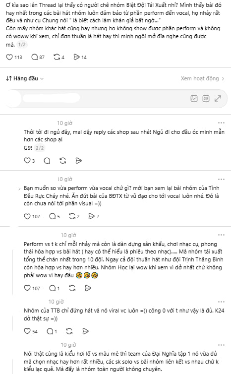 Tiết mục của nhóm anh tài mùa 1 gây thất vọng
