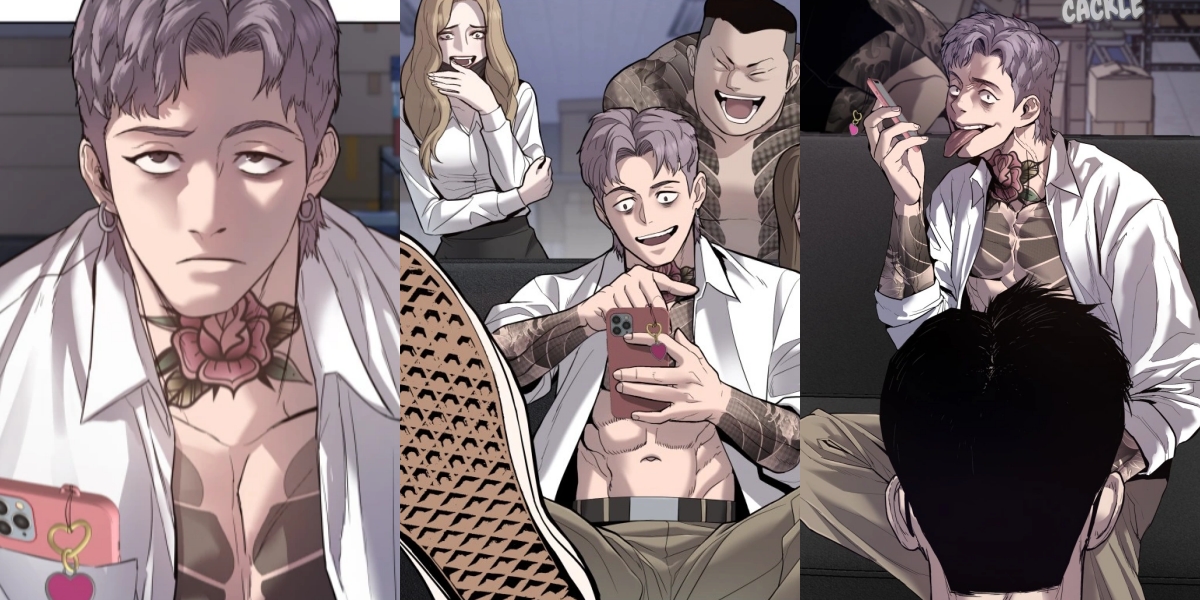 Vai diễn này được đảm nhận bởi Won Tae Min và anh quả thực đã đưa Shin Sung Ho xé webtoon bước lên màn ảnh.