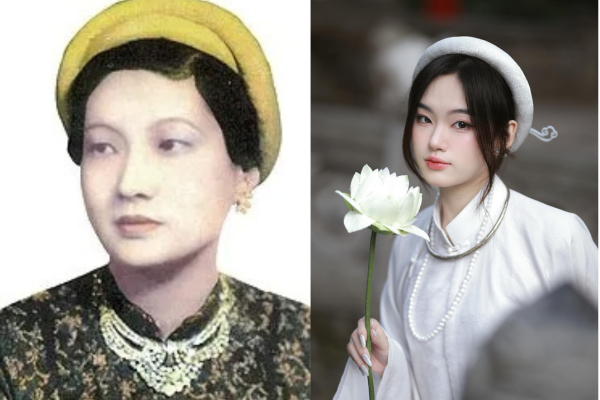 16 triệu người sốc visual cô gái giống Nam Phương Hoàng Hậu đến nổi da gà, tưởng đâu cùng 1 người luôn chứ