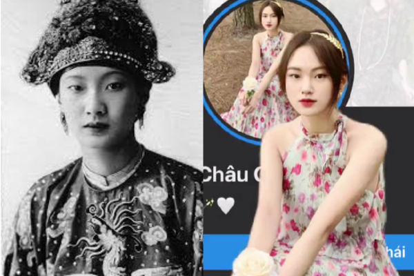 16 triệu người sốc visual cô gái giống Nam Phương Hoàng Hậu đến nổi da gà, tưởng đâu cùng 1 người luôn chứ