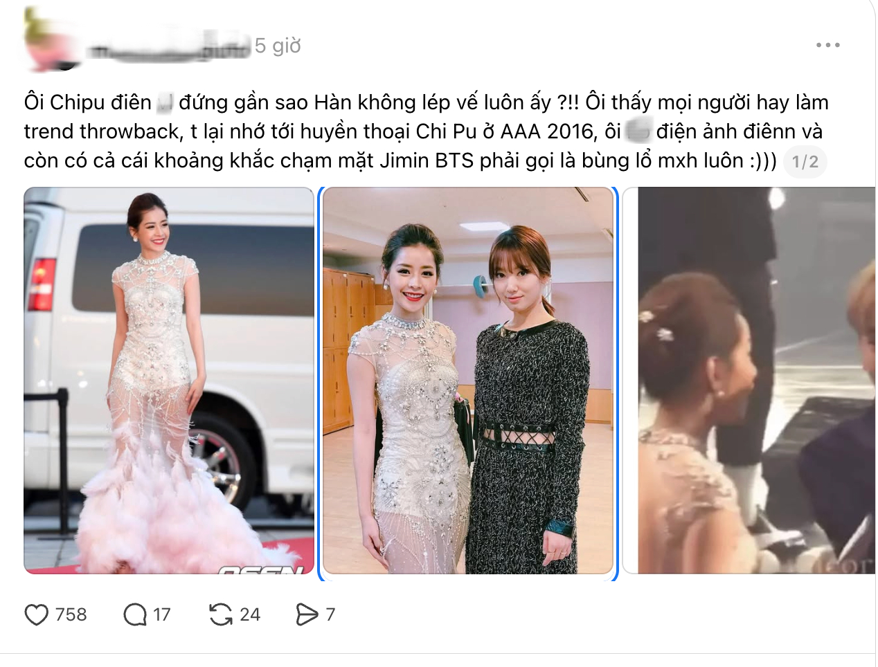 Đừng đứng cạnh Chi Pu!