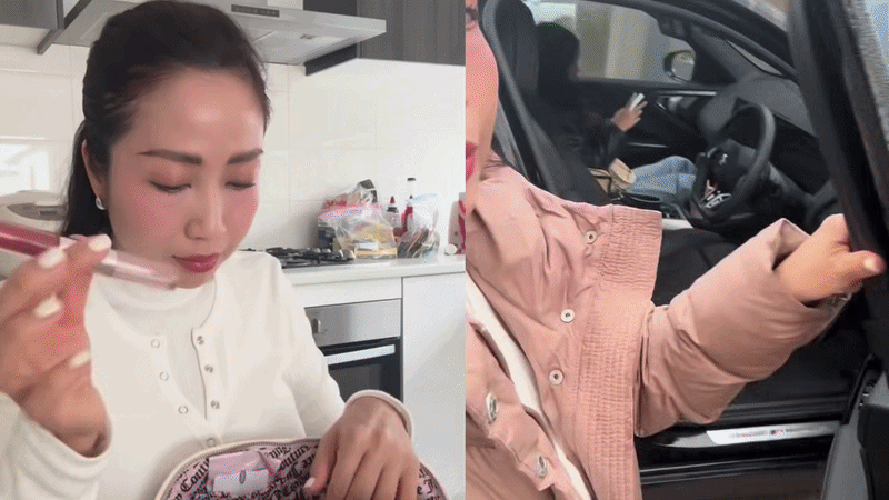 Hiện tại, Ốc Thanh Vân cùng 3 con đang sinh sống trong căn nhà thuê ở Melbourne. Ảnh: FBNV