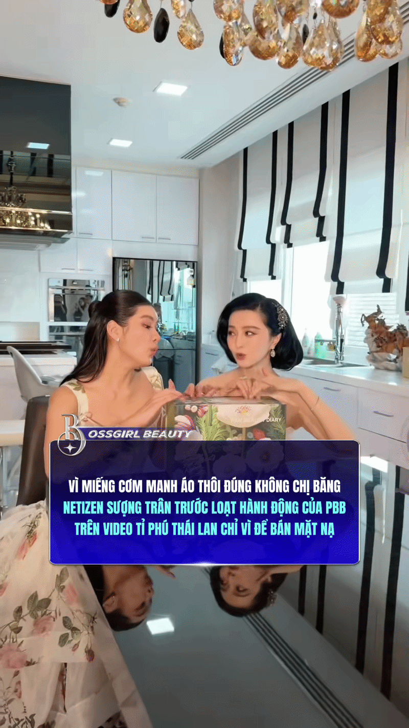 Phạm Băng Băng phải hạ mình đến mức này rồi sao? 
