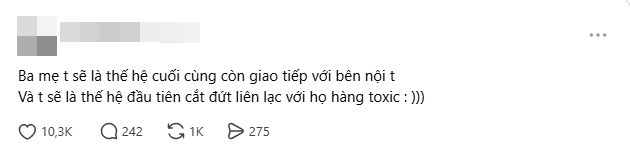 Bài đăng đang thu hút nhiều tranh luận trên MXH